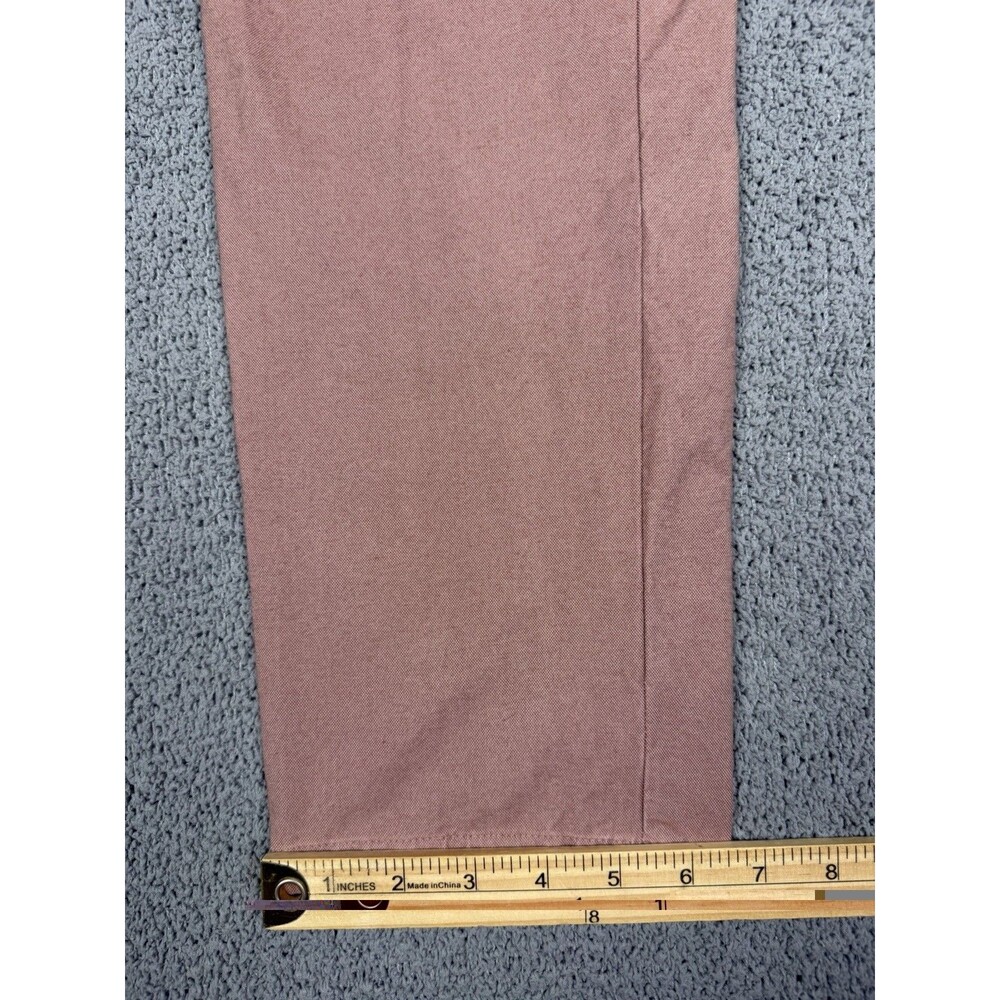 Lululemon Commission Pants Mens 30 Pink Earth Color Clay Slim Fit Straight Leg - Picture 9 of 9